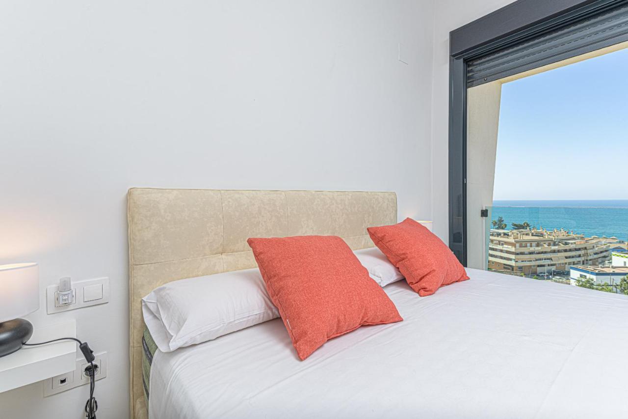 Wintowinrentals New And Sea View Torre de Benagalbon Exterior foto