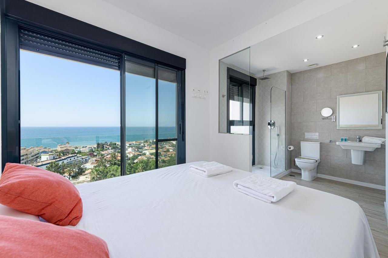 Wintowinrentals New And Sea View Torre de Benagalbon Exterior foto