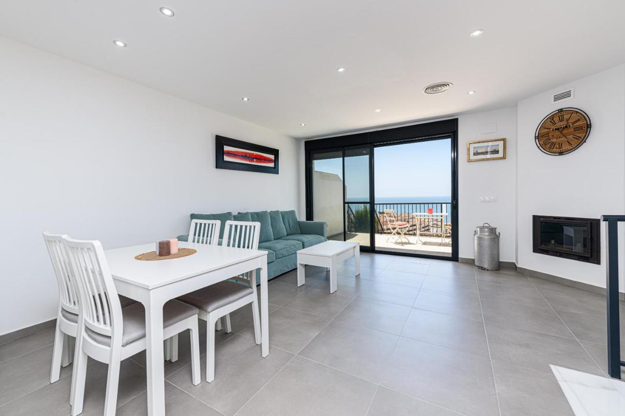 Wintowinrentals New And Sea View Torre de Benagalbon Exterior foto