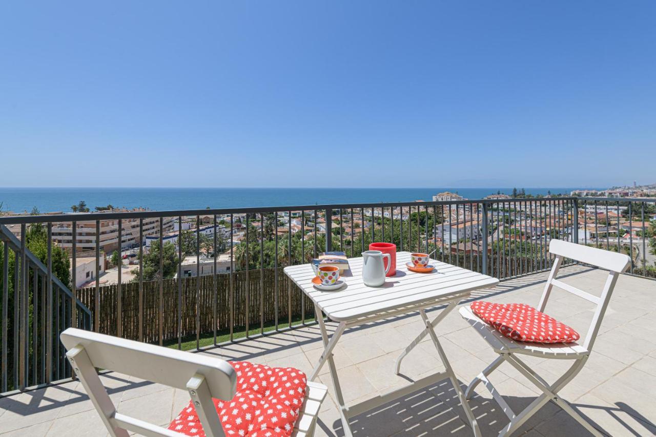 Wintowinrentals New And Sea View Torre de Benagalbon Exterior foto