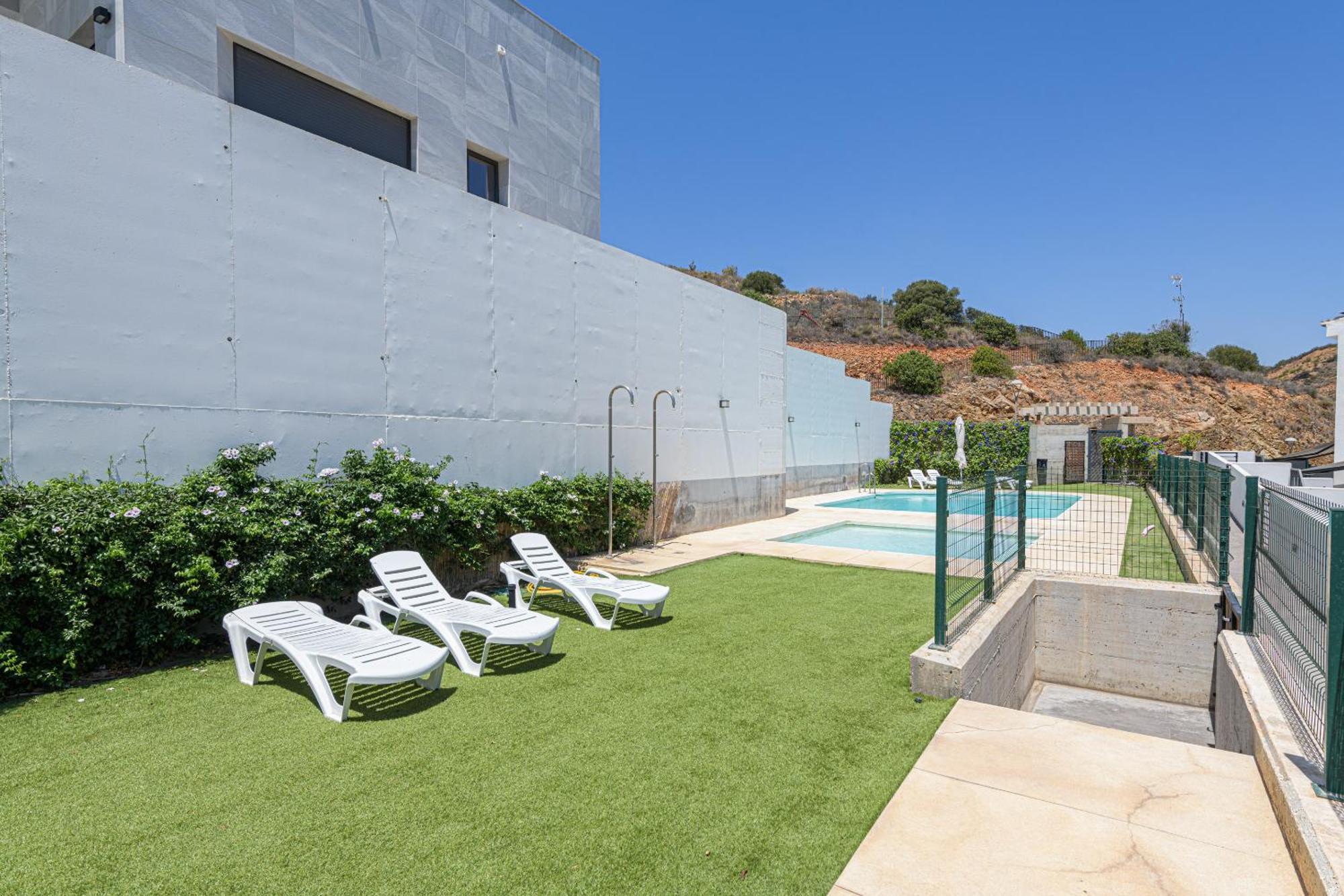 Wintowinrentals New And Sea View Torre de Benagalbon Exterior foto
